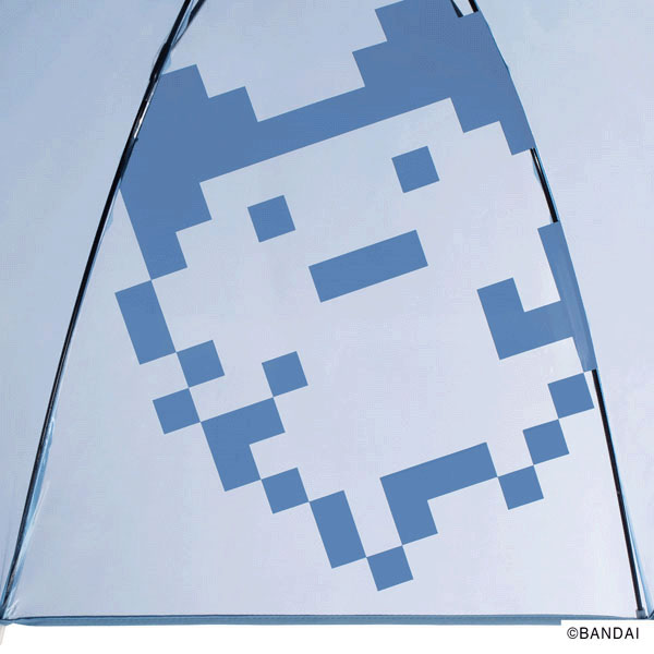 たまごっち＆WPCっち ビニール長傘 - 画像8