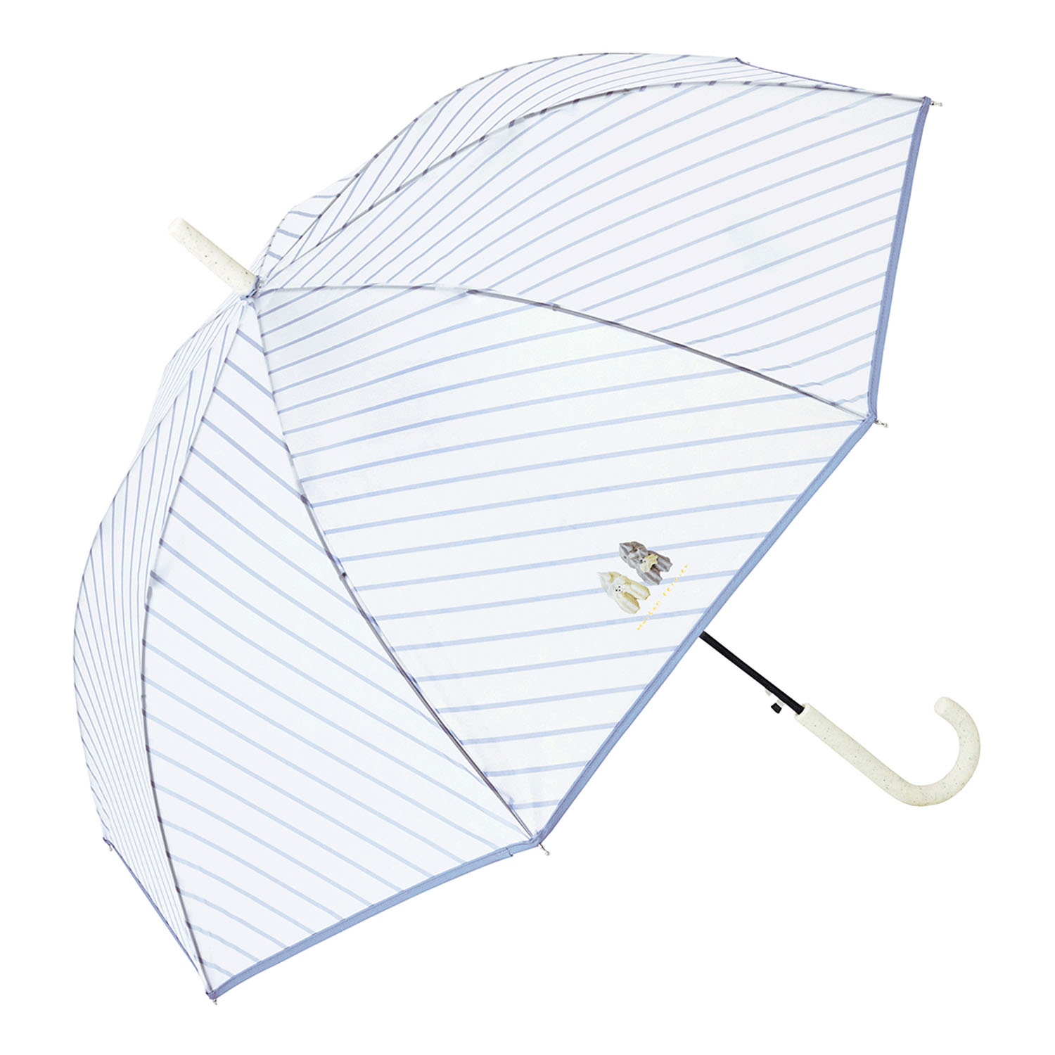 【because】 クリア／メゾンテリア長傘 - 画像4