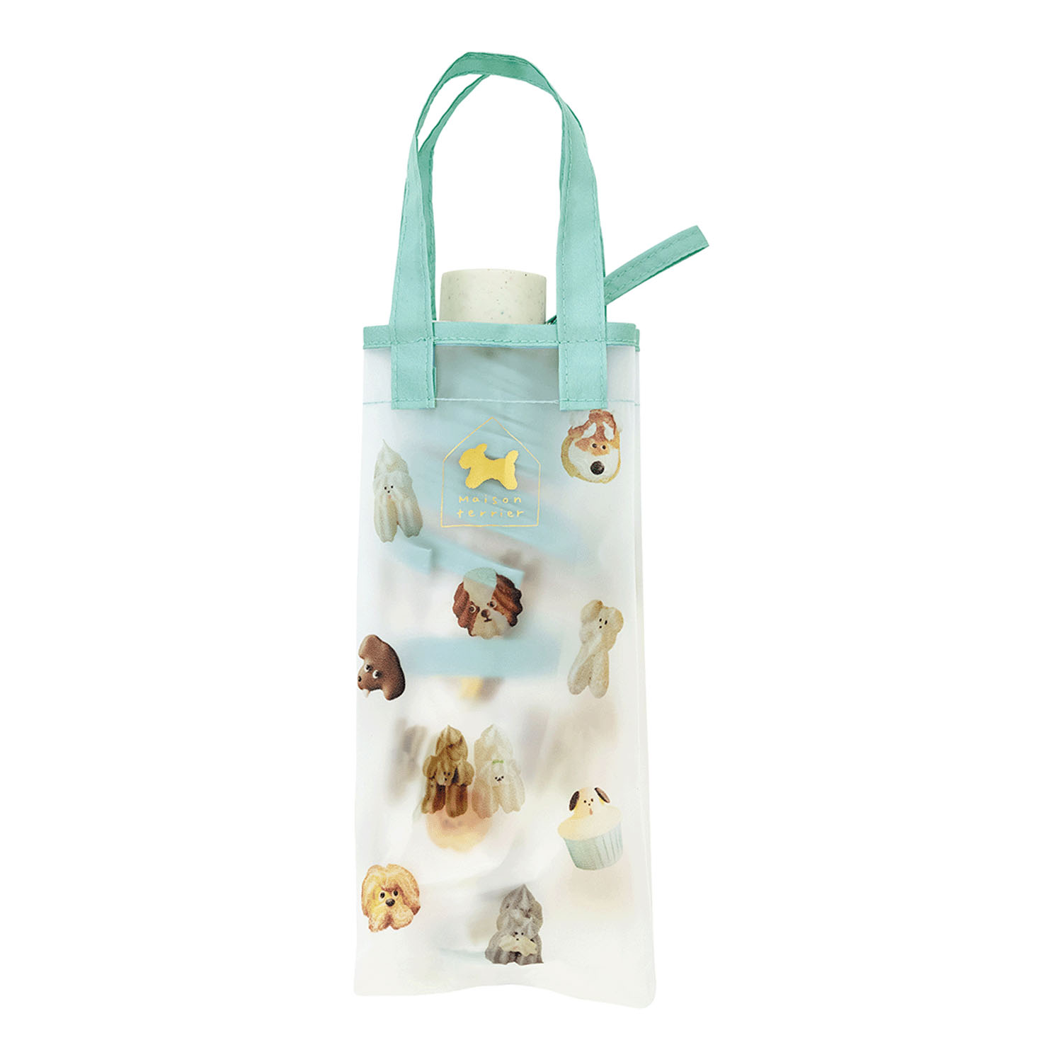 【because】 クリアアンブレラ／メゾンテリア折傘 - 画像2