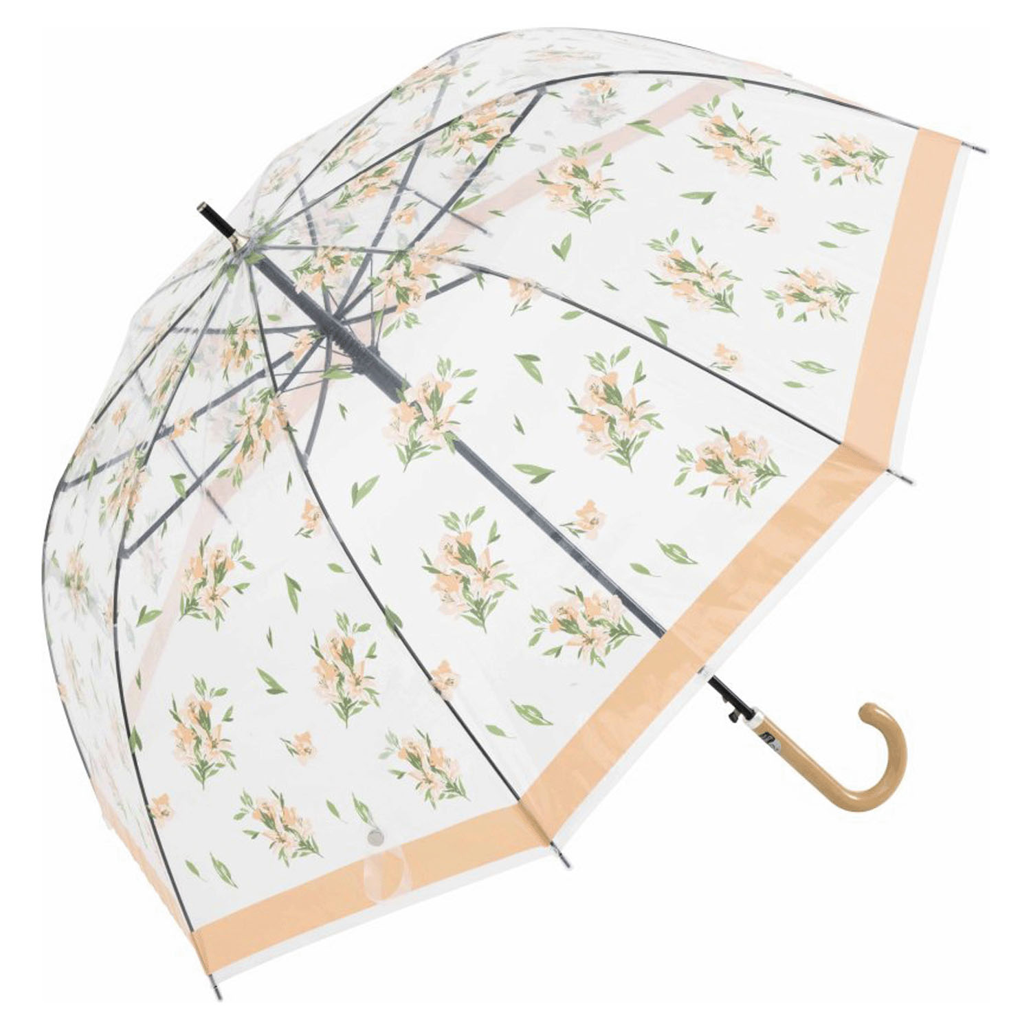 リリウムビニールジャンプ傘（深張りタイプ）