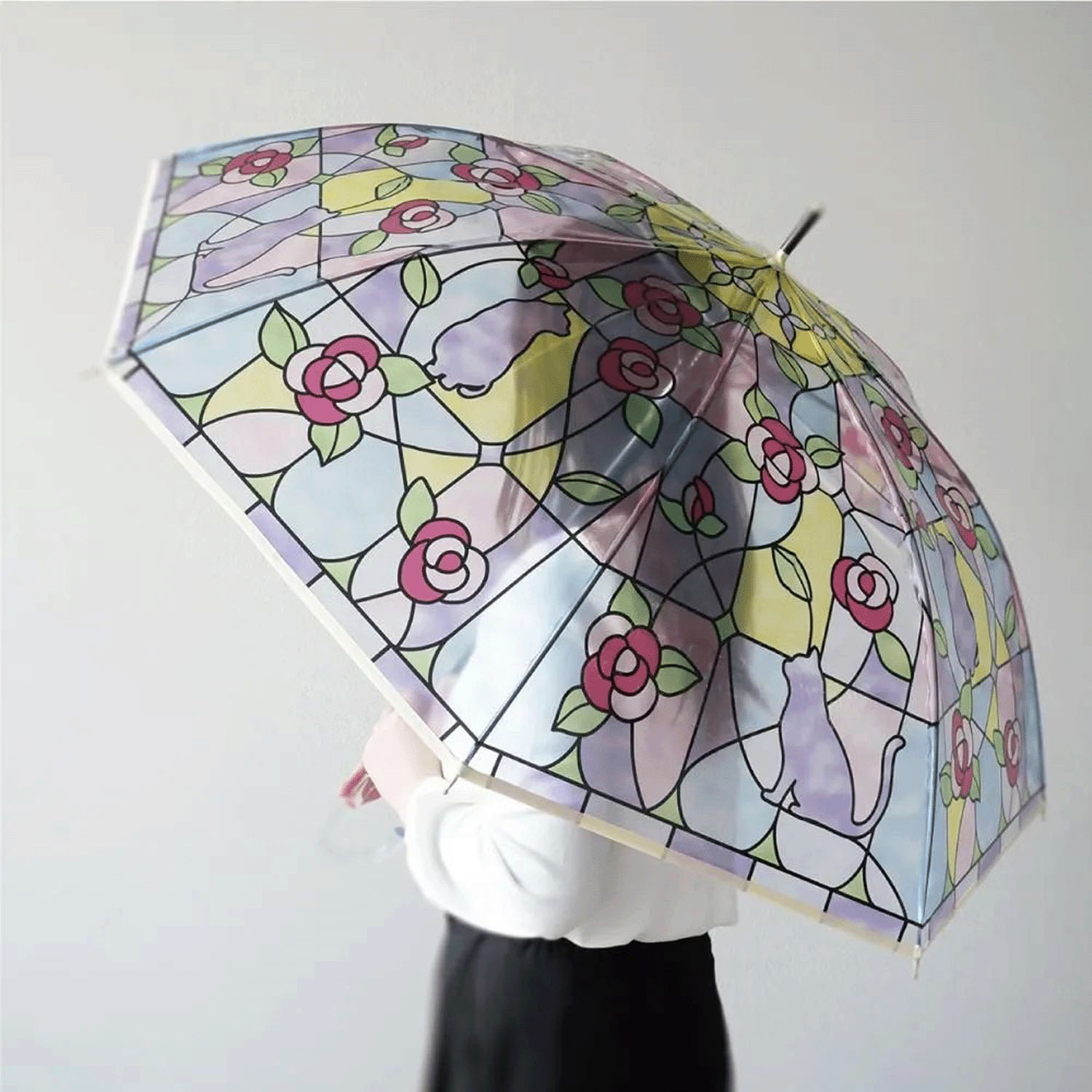 ステンドグラス長傘 - 画像3