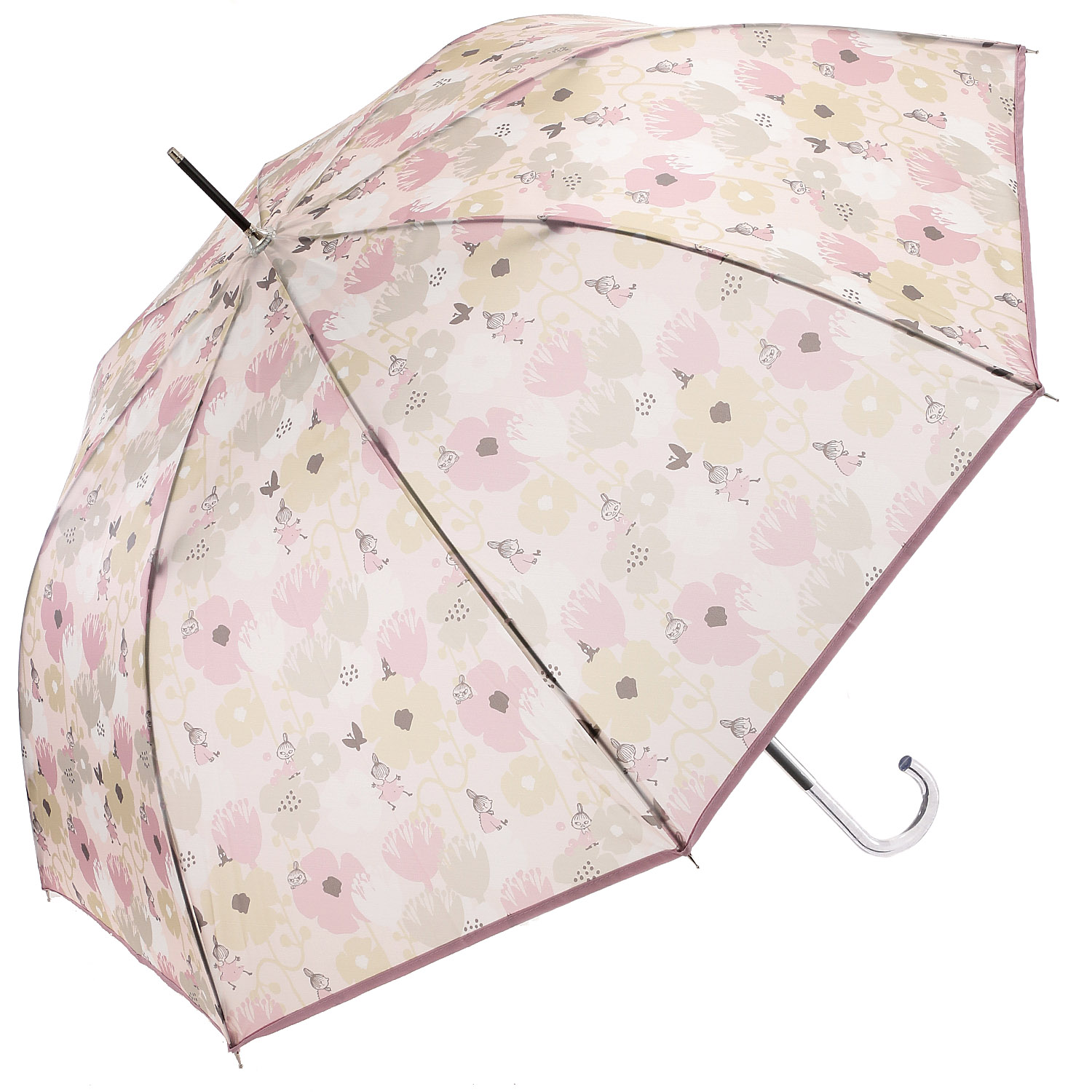 PU花とリトルミィの長傘