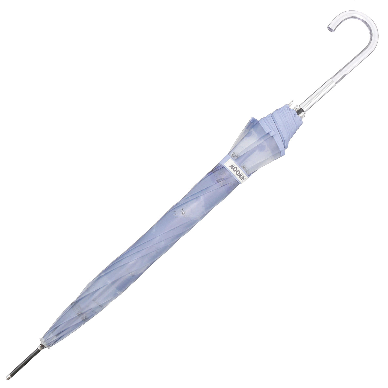 PUムーミンコミッック柄長傘 - 画像4