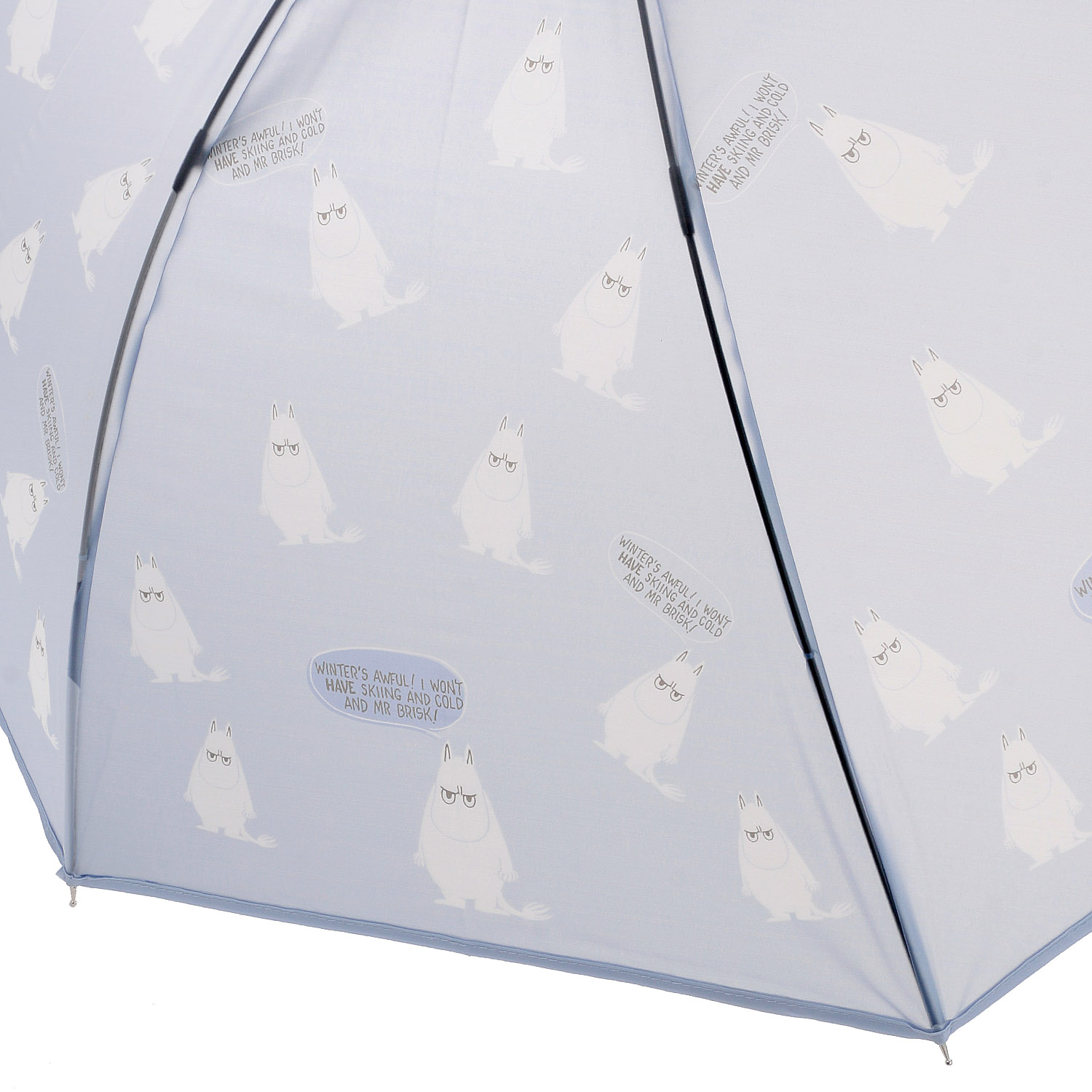 PUムーミンコミッック柄長傘 - 画像5