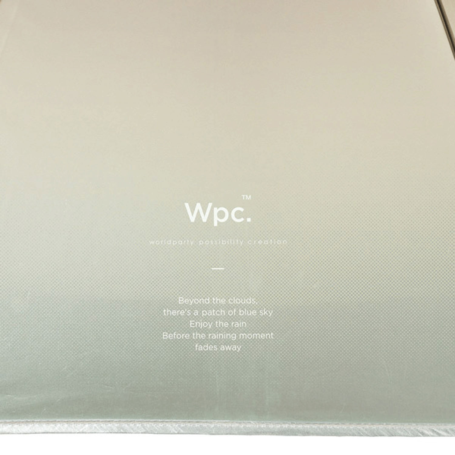 Wpc． シルバーアンブレラ長傘 - 画像6