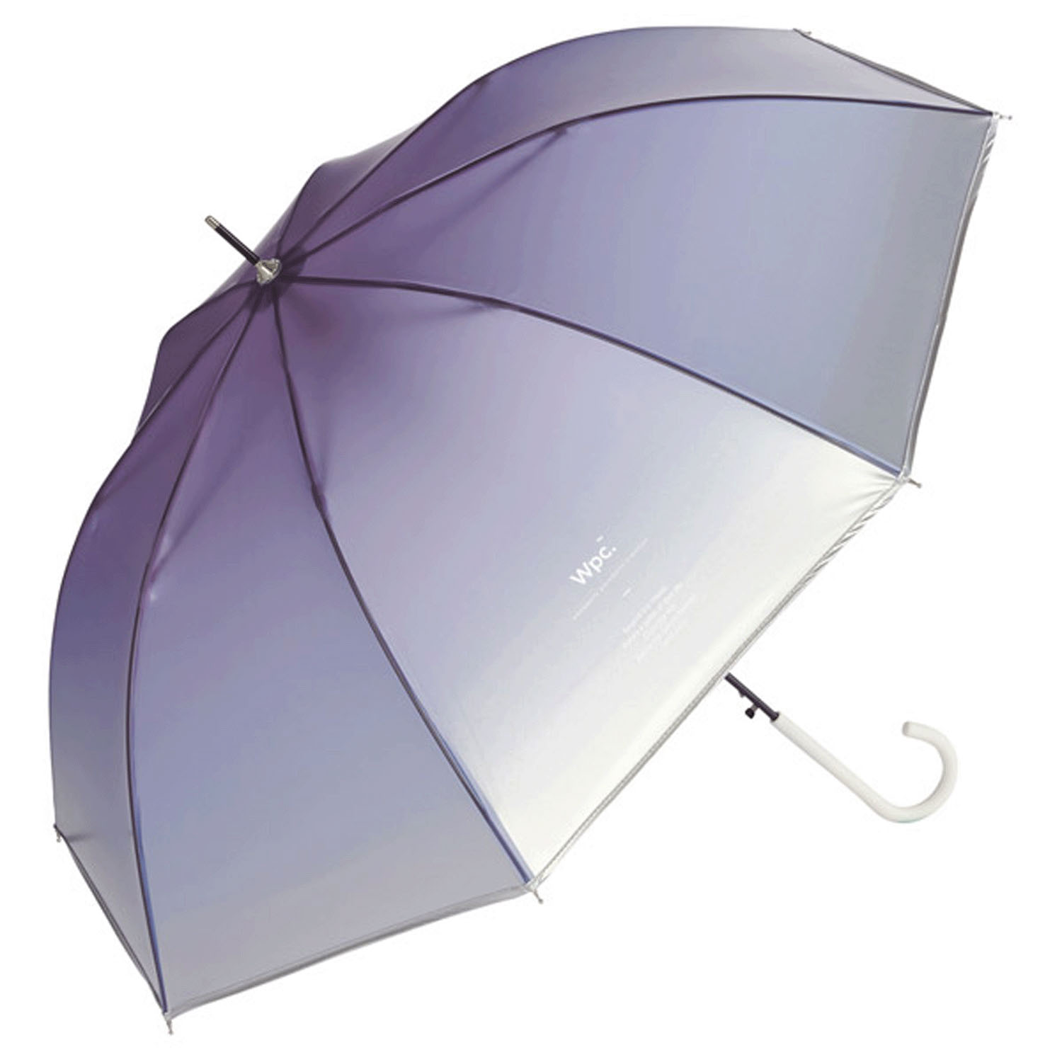 Wpc． シルバーアンブレラ長傘 - 画像7