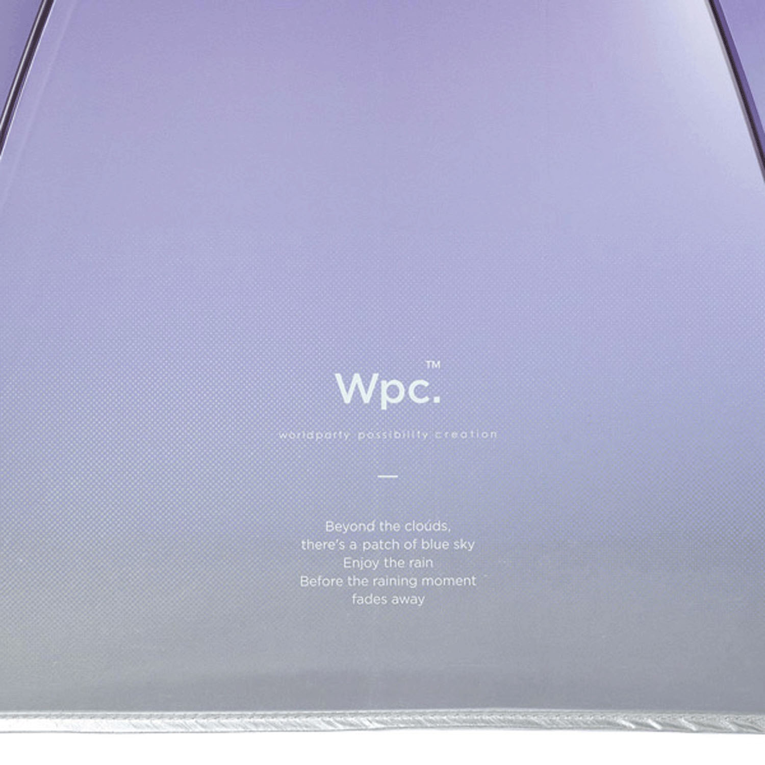 Wpc． シルバーアンブレラ長傘 - 画像9