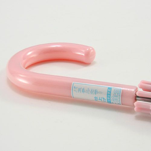 パステルカラー手元ビニール傘6本束 - 画像4