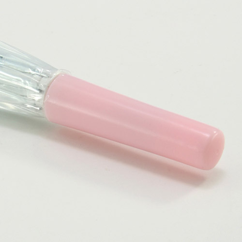 パステルカラー手元ビニール傘6本束 - 画像5