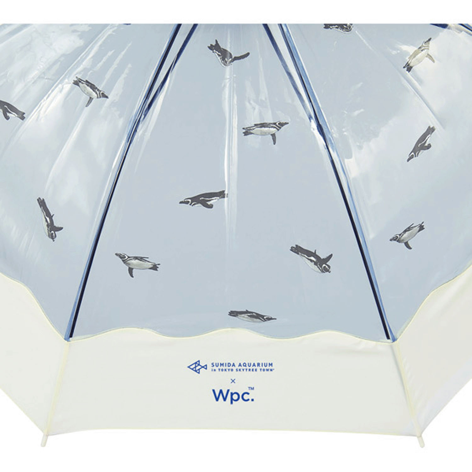 Wpc．すみだ水族館×WPC スイミンングペンギンアンブレラ - 画像3