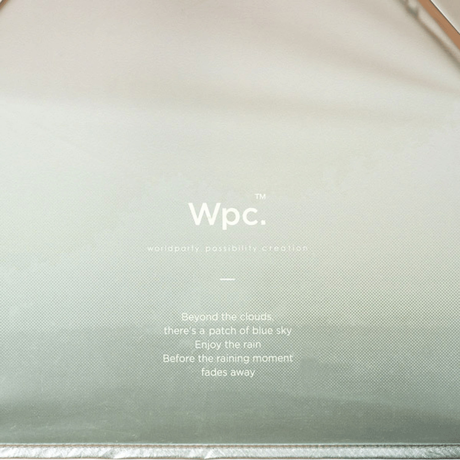 Wpc．シルバーグラデーションアンブレラミニ - 画像6