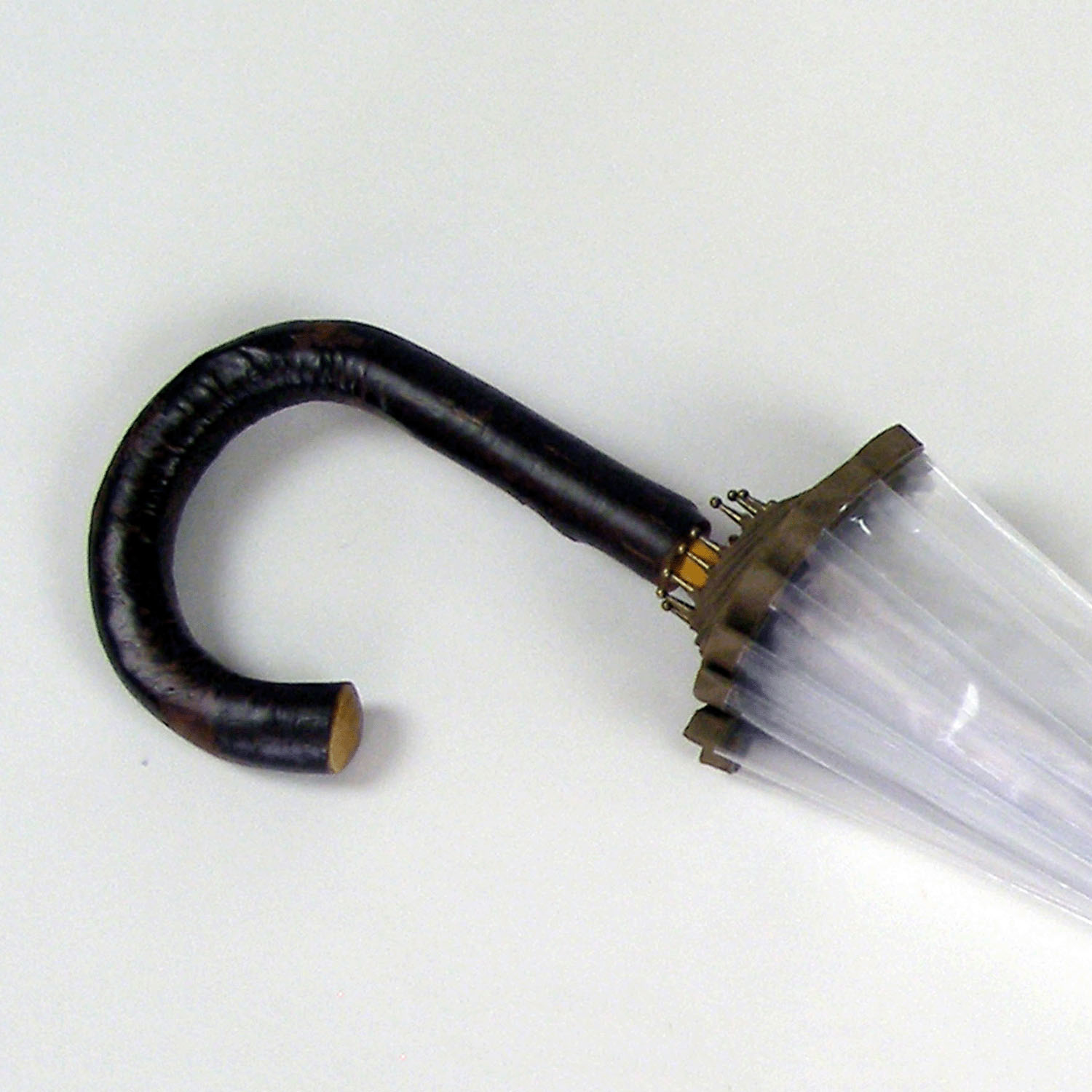 【日本製】 宮内庁御用ビニール傘 かてーる16本骨桜長傘 - 画像4