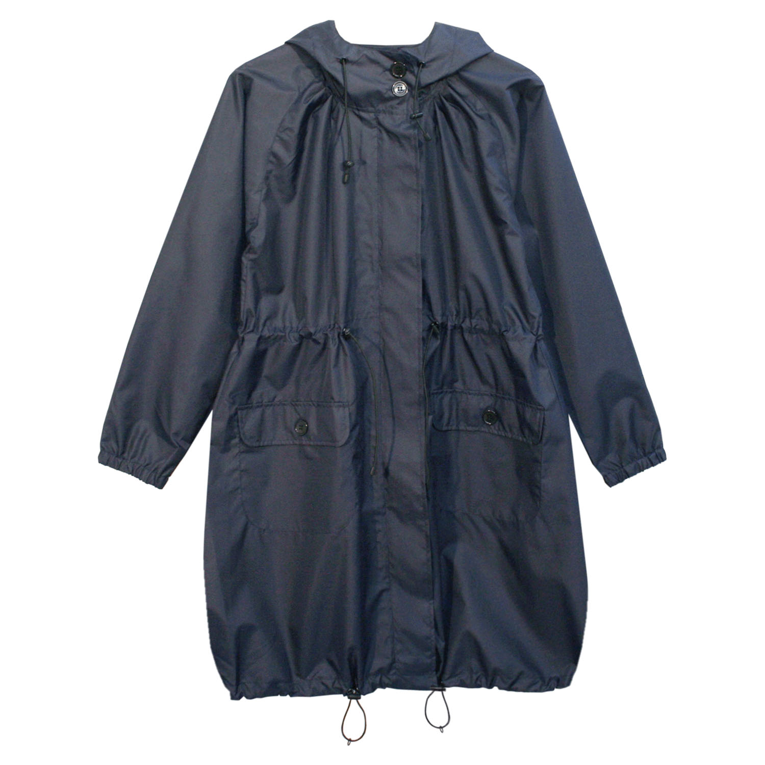 【assa】 無地モッズレインコート - 画像7