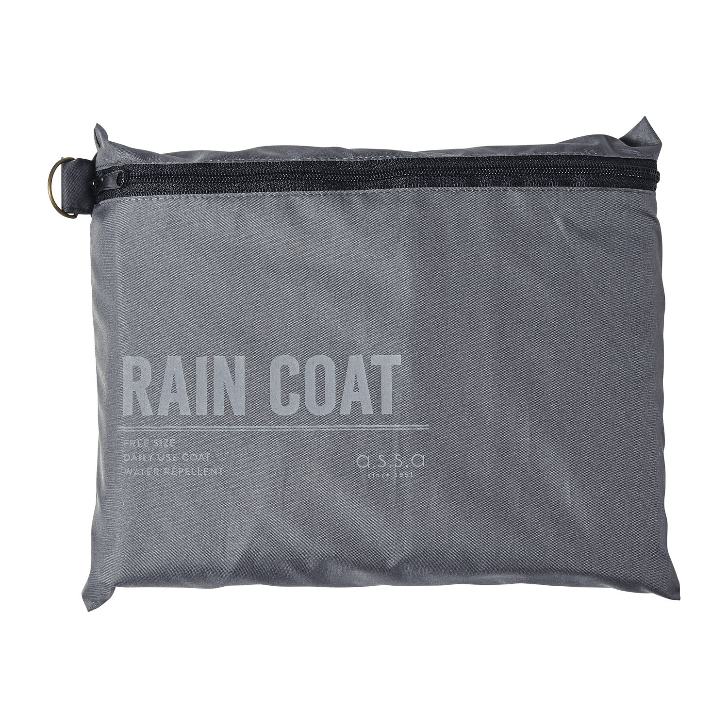 【assa】 レインコート - 画像2