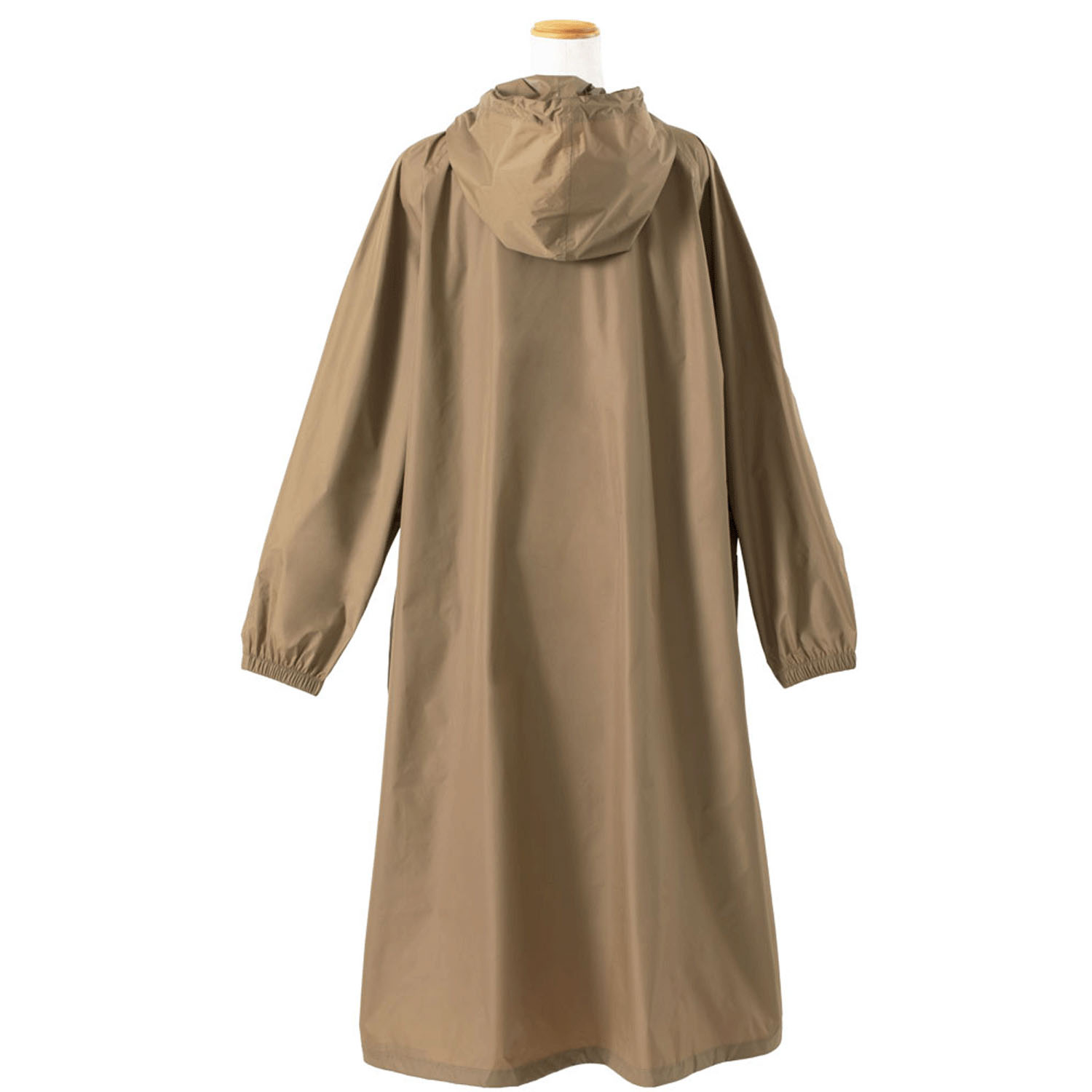 【because】 アノラックロングパーカー - 画像2