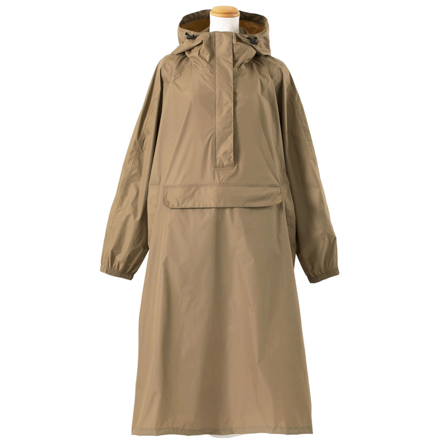 【because】 アノラックロングパーカー