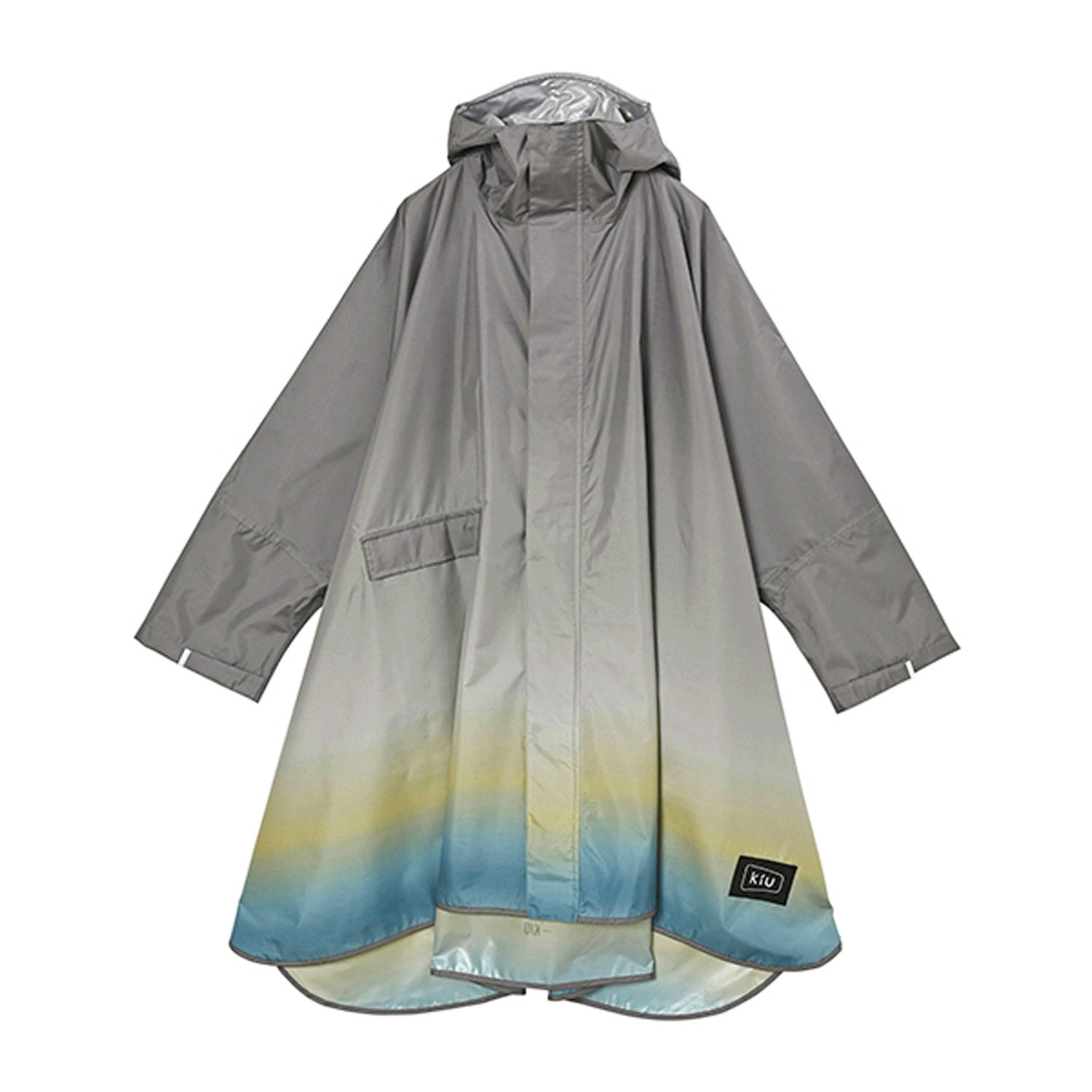 【05－08欠品中】 Kiu  スタンダードレインポンチョ - 画像2