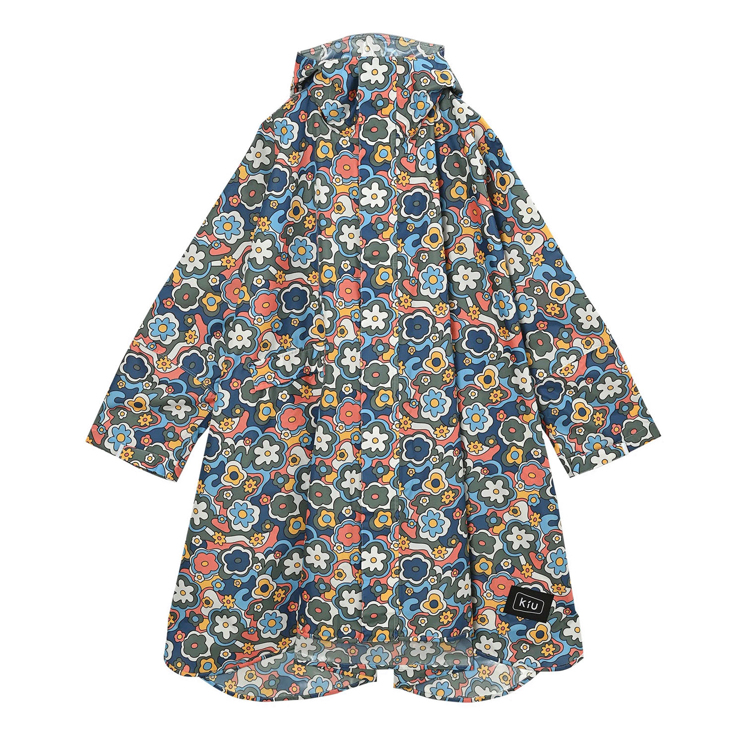 【05－08欠品中】 Kiu  スタンダードレインポンチョ - 画像15