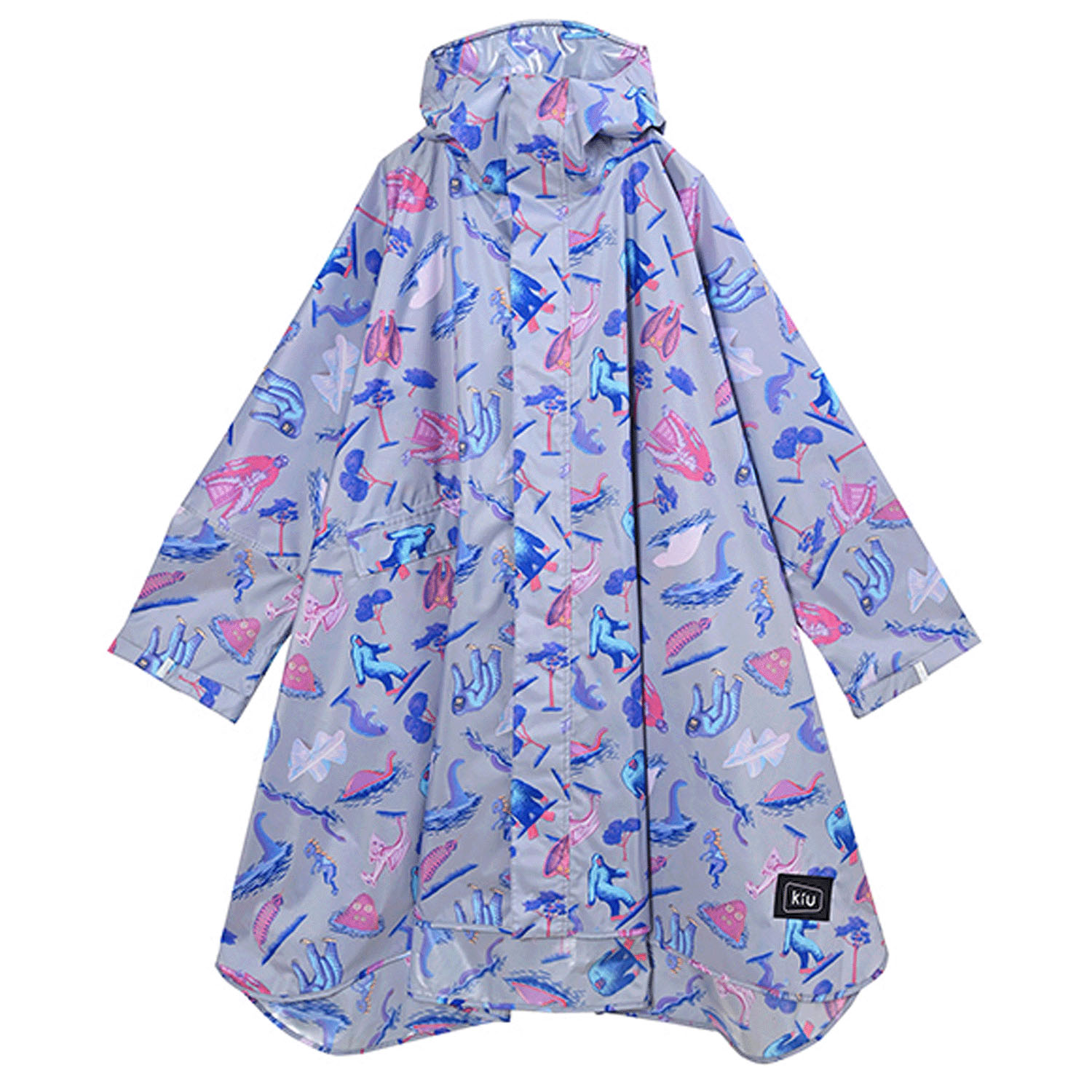 【05－08欠品中】 Kiu  スタンダードレインポンチョ - 画像16