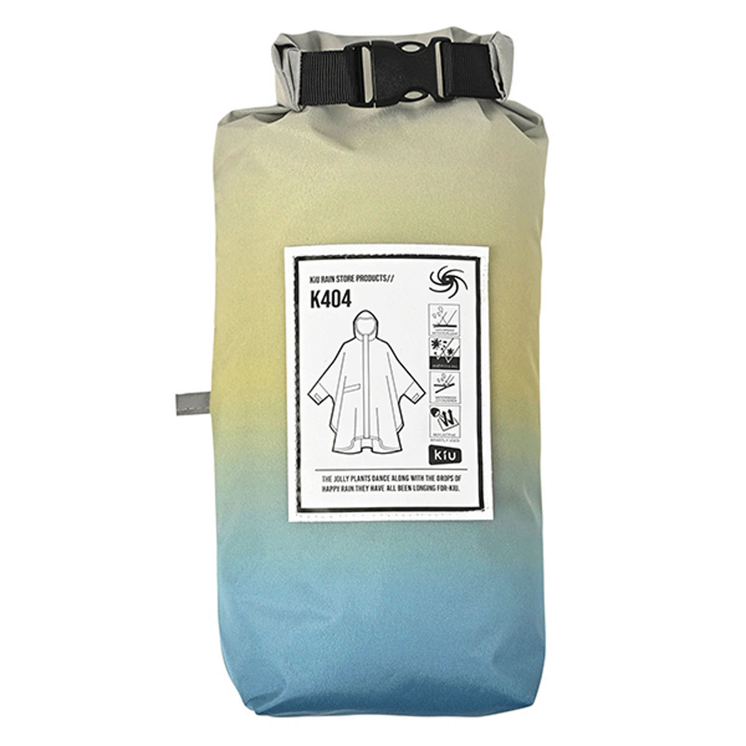 Kiu  スタンダードレインポンチョ - 画像3