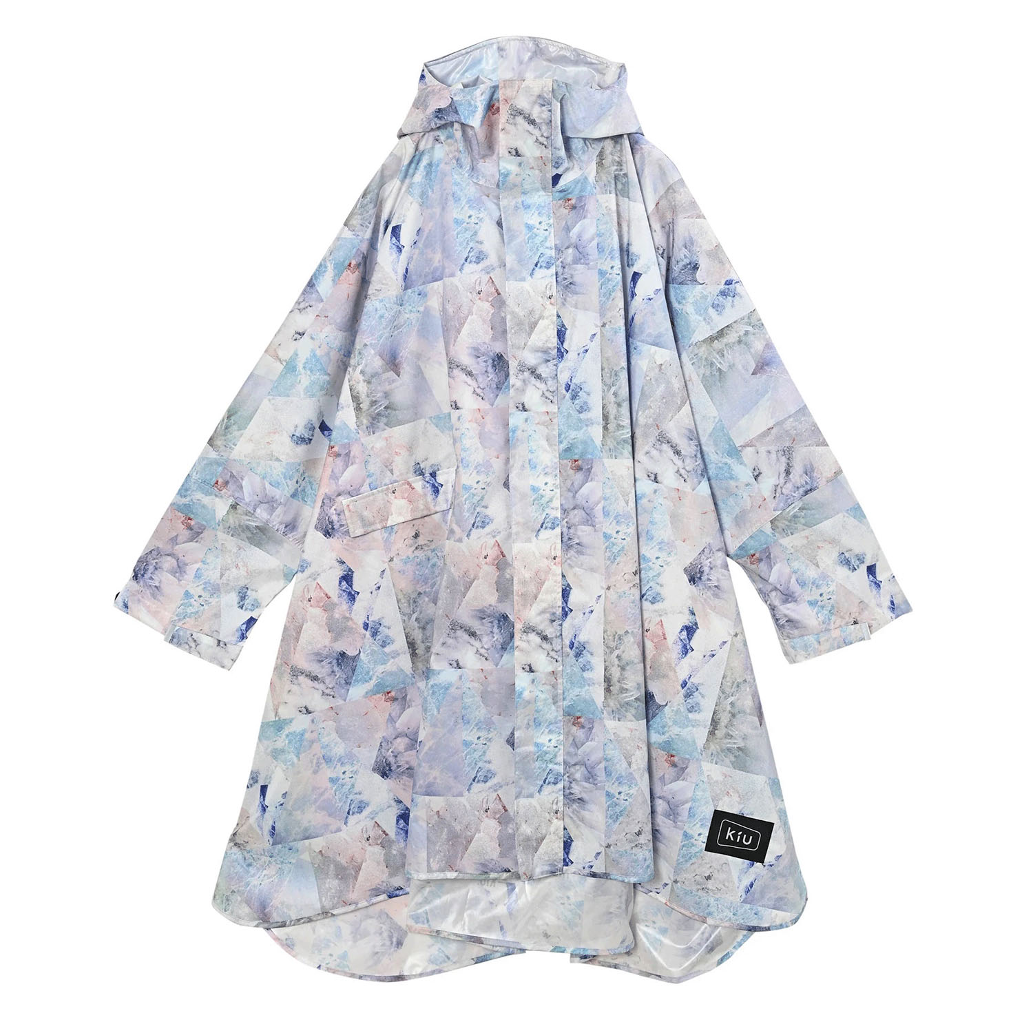 【05－08欠品中】 Kiu  スタンダードレインポンチョ - 画像4