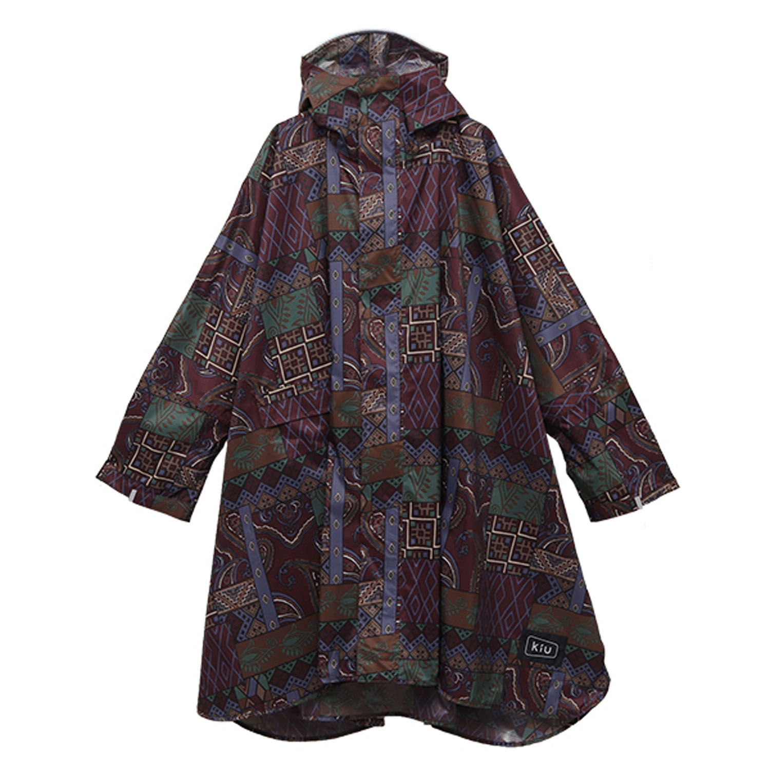 【05－08欠品中】 Kiu  スタンダードレインポンチョ - 画像5