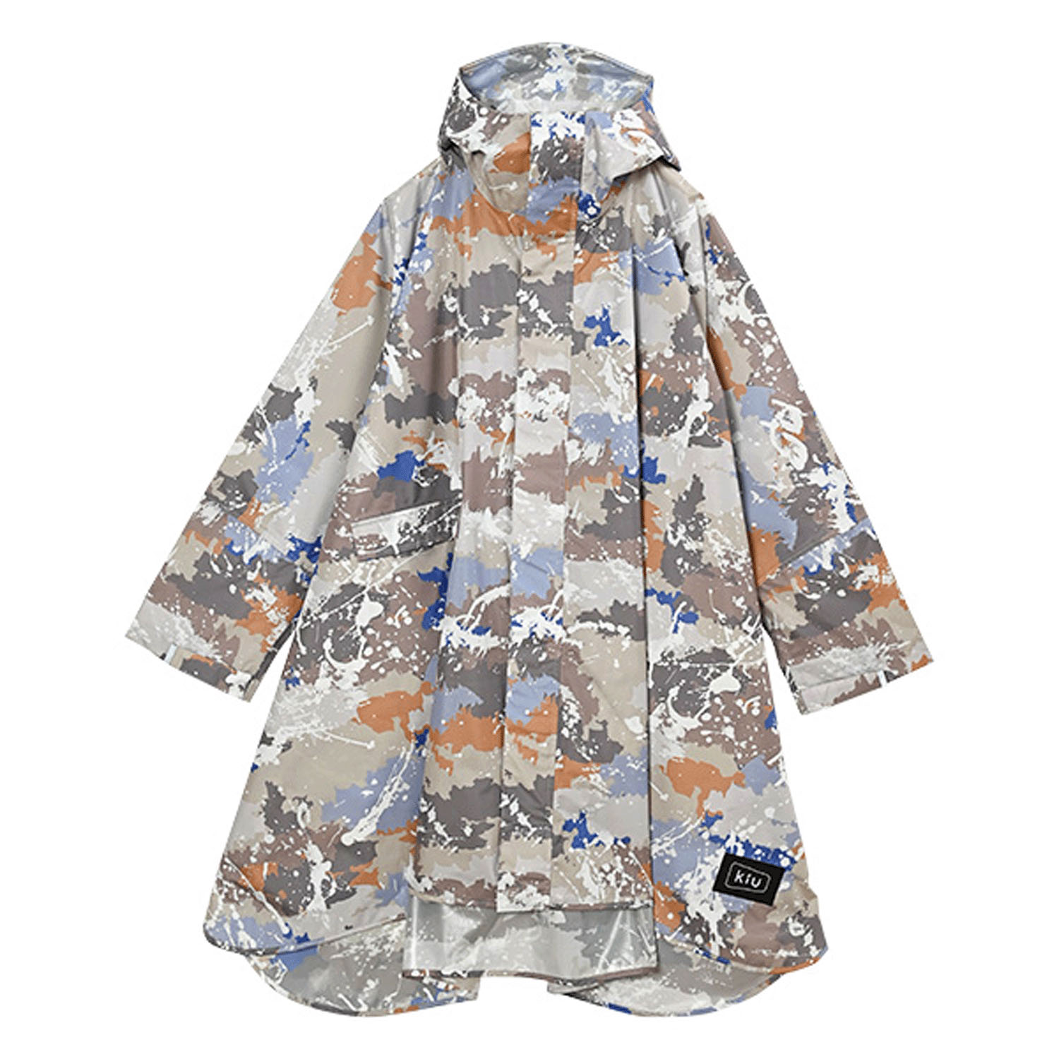 【05－08欠品中】 Kiu  スタンダードレインポンチョ - 画像7