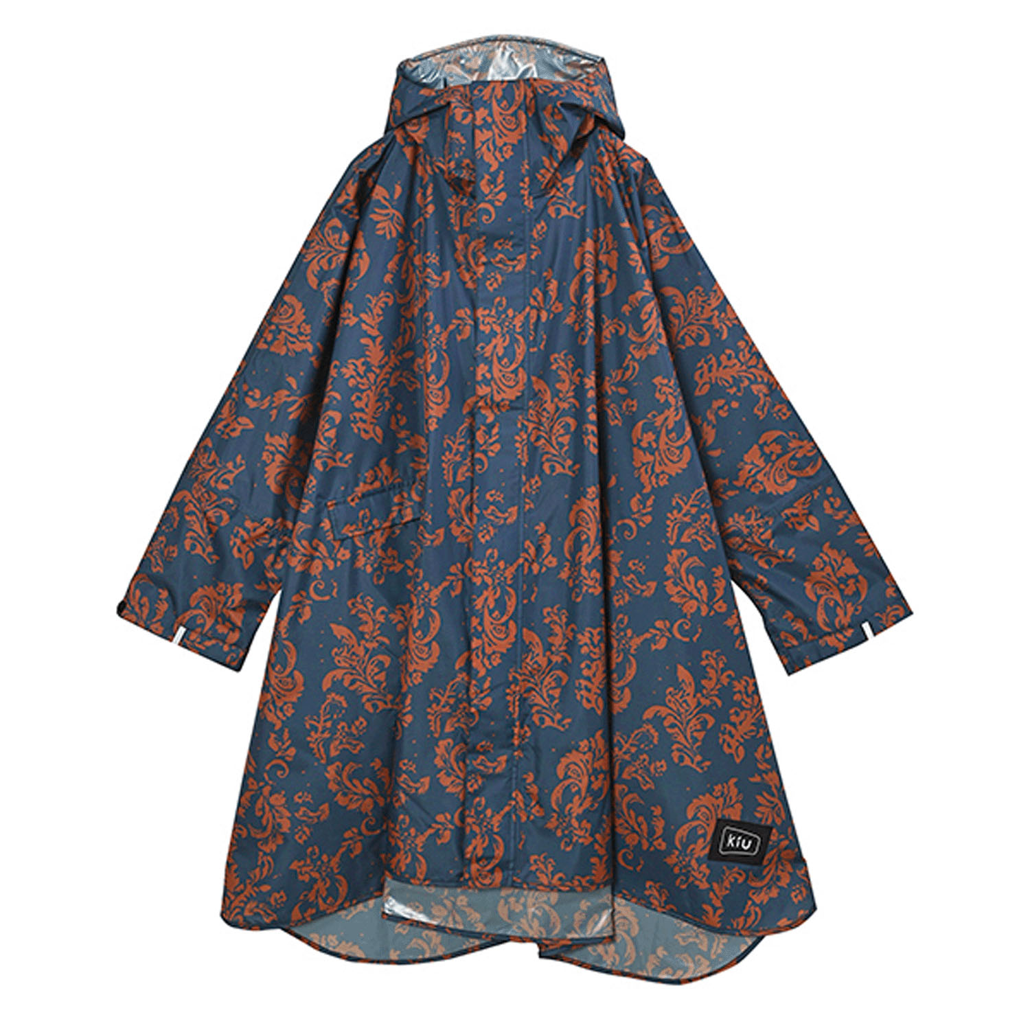 【05－08欠品中】 Kiu  スタンダードレインポンチョ - 画像9