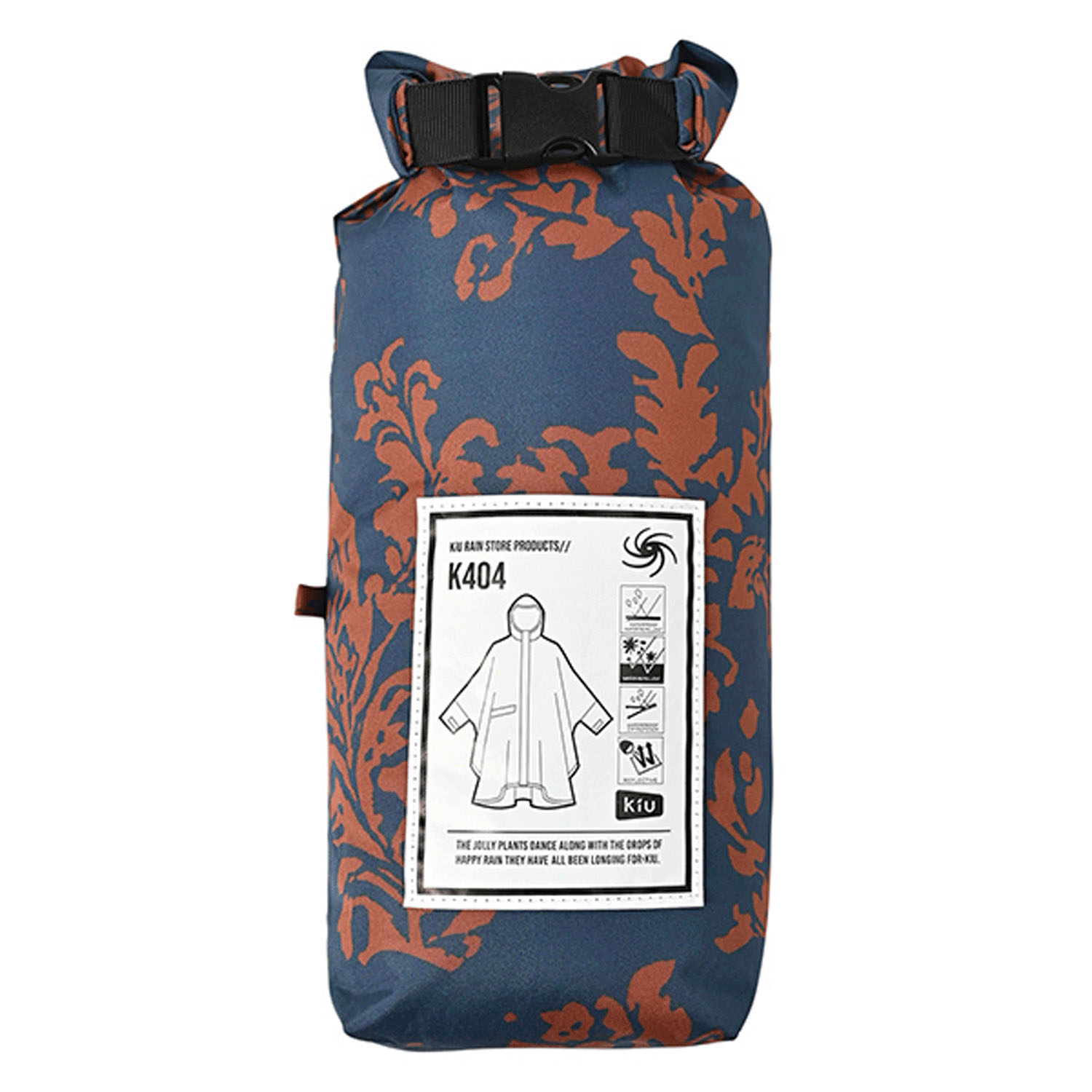 【05－08欠品中】 Kiu  スタンダードレインポンチョ - 画像10