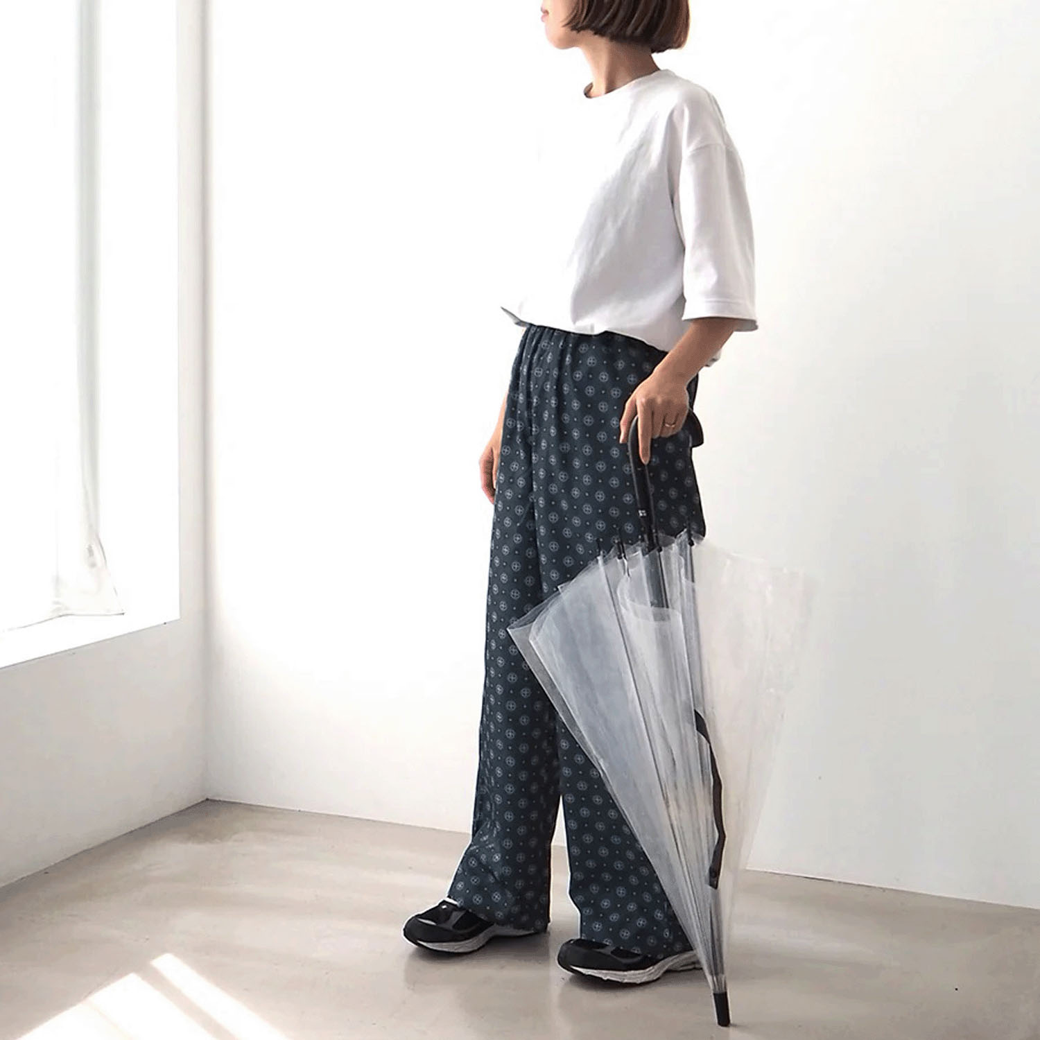 【JOiJOli】レイニーサニーデイ プレイパンツ - 画像1