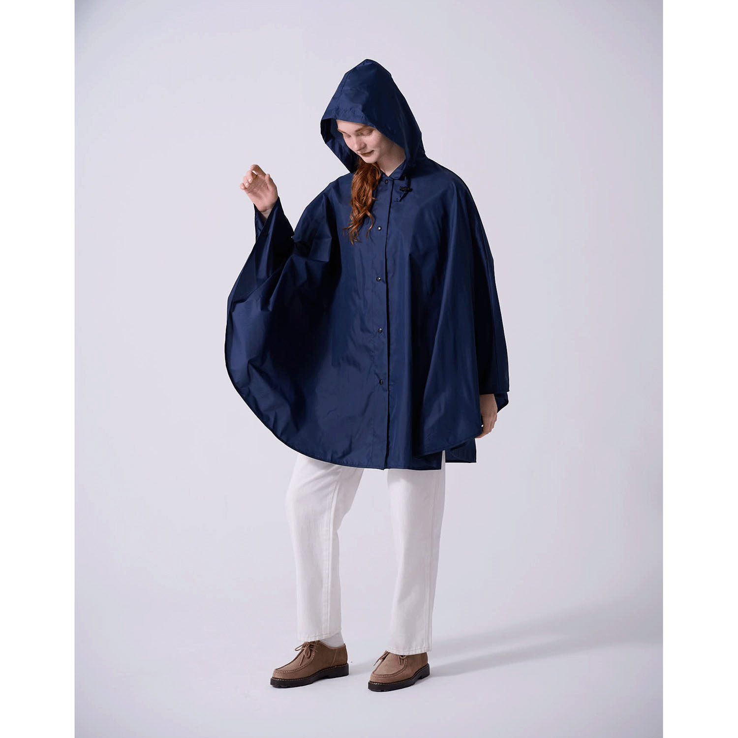 【assa】レインポンチョ