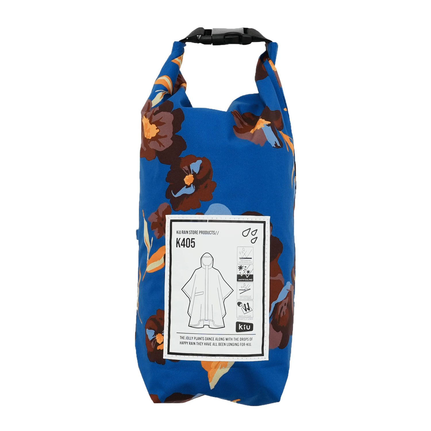 Kiu  レインポンチョ - 画像23