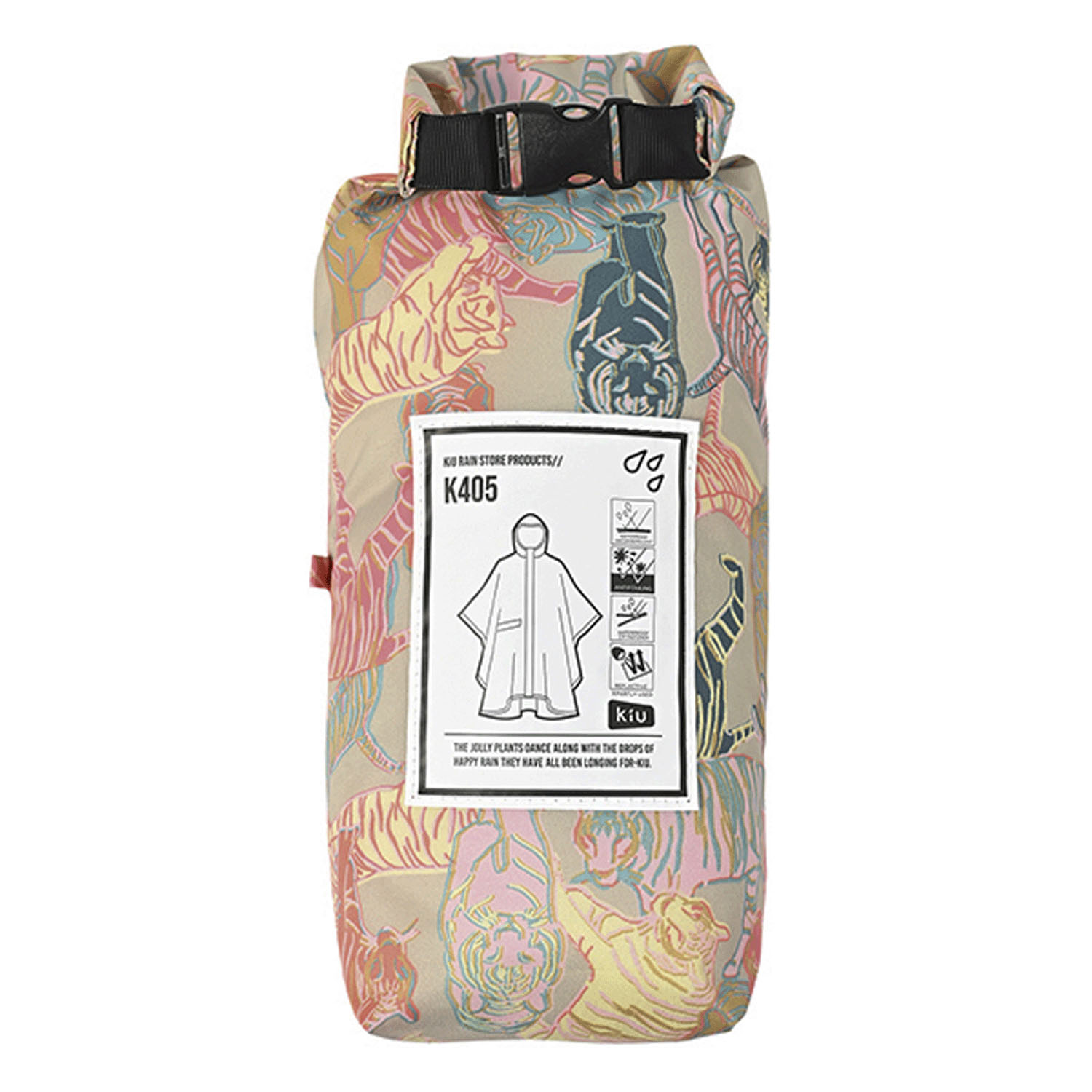 Kiu  レインポンチョ - 画像4