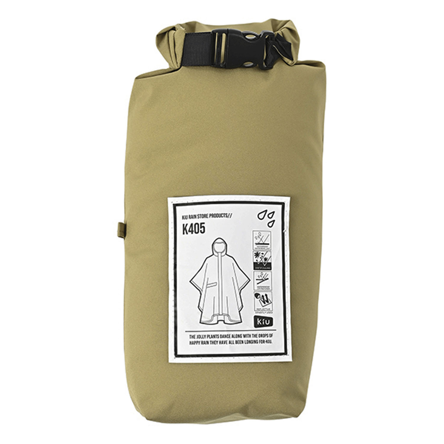 Kiu  レインポンチョ - 画像33