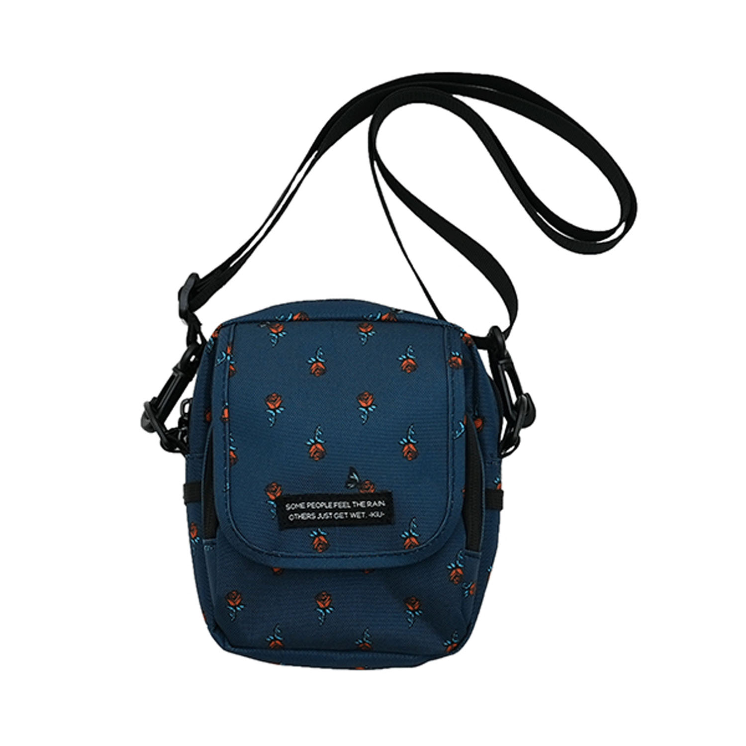 Kiu フラップポケットショルダーバッグ - 画像6