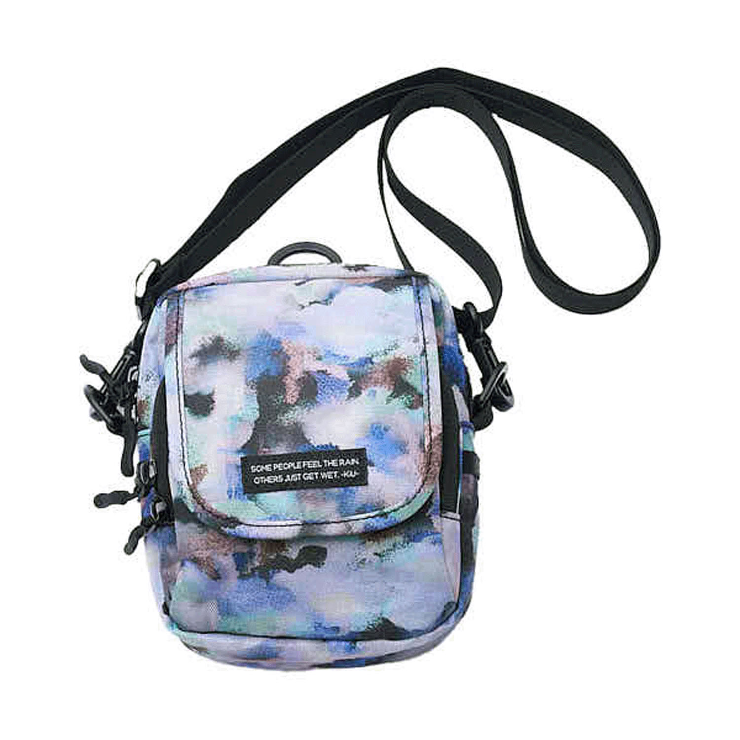 Kiu フラップポケットショルダーバッグ - 画像8