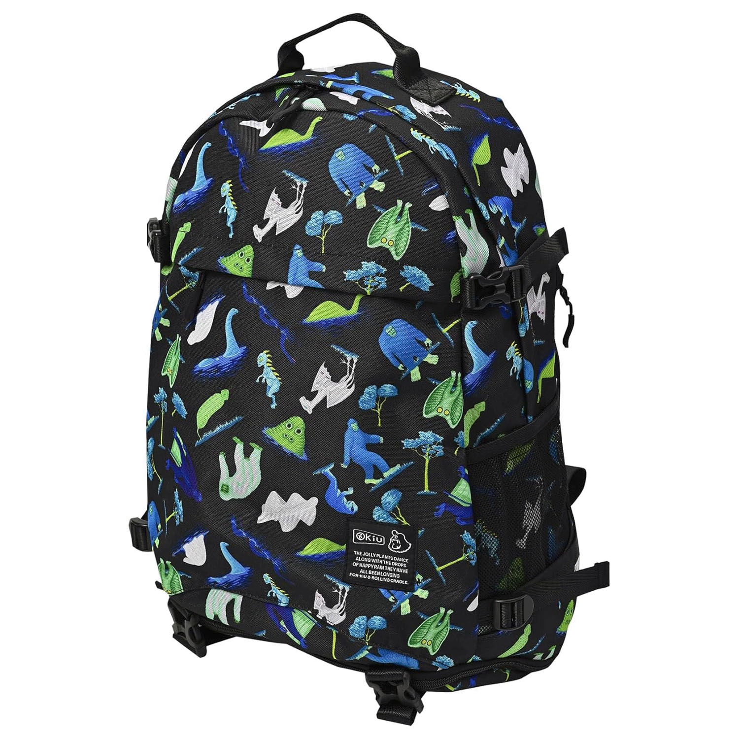 【01－75欠品中】 Kiu 600Dバックパック - 画像4