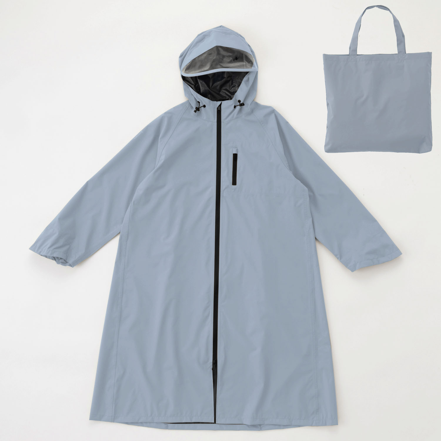 【期間限定4／22～5／9 値引き5％OFF】 Actual PRODUCTS フーディー自転車レインコート - 画像9