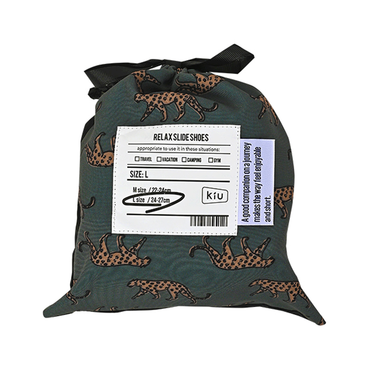 Kiu リラックススライドシューズL - 画像4