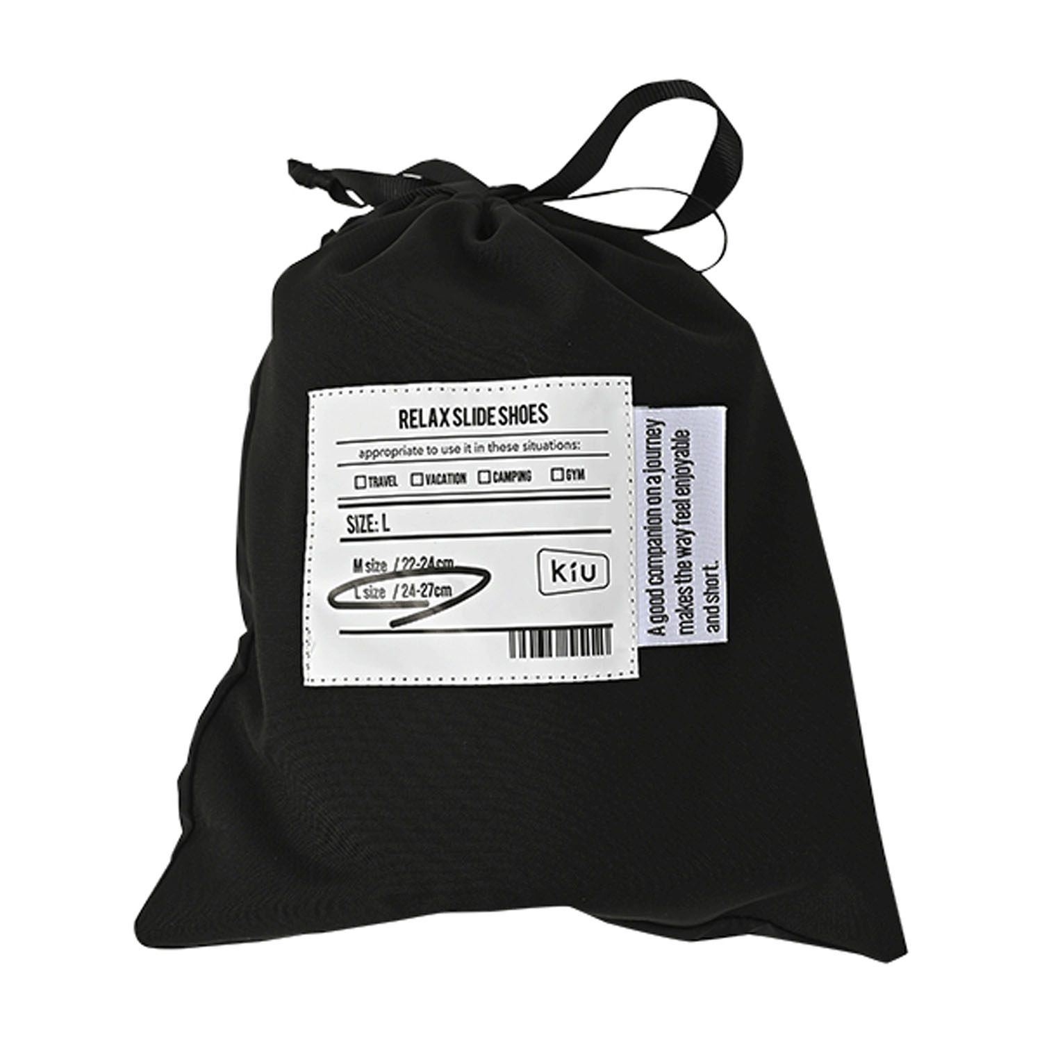 Kiu リラックススライドシューズL - 画像8