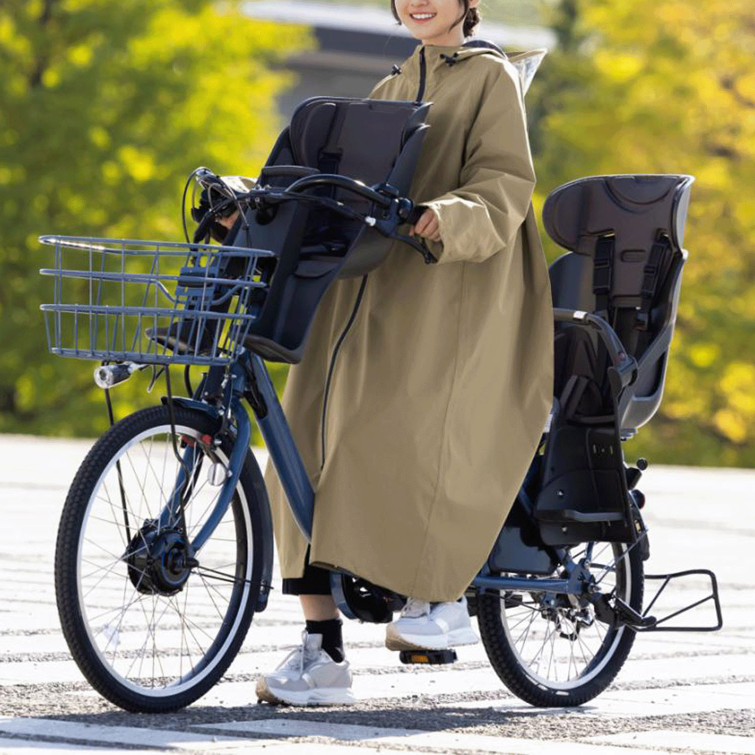 ACTUALサイクルレインコート - 画像2