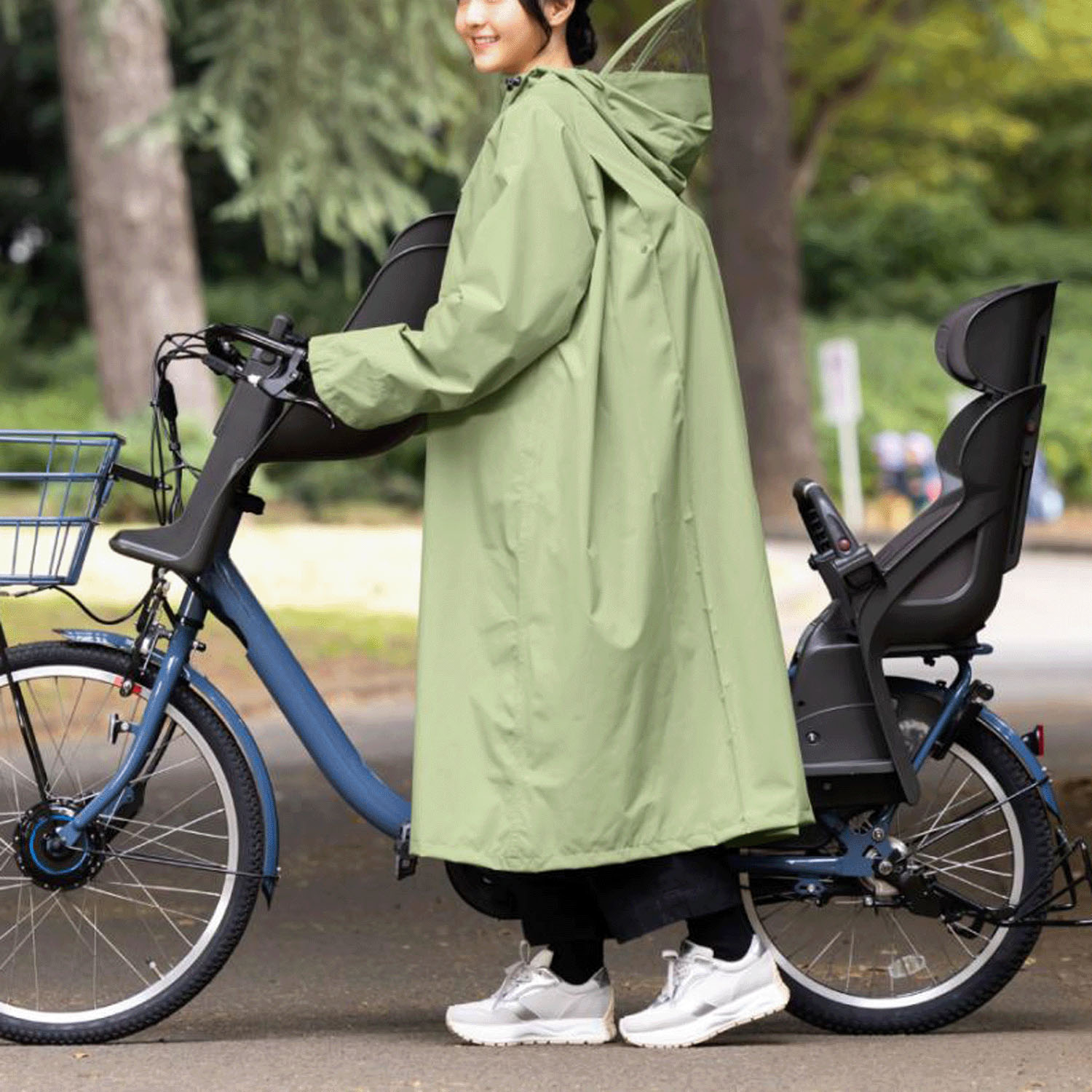 ACTUALサイクルレインコート