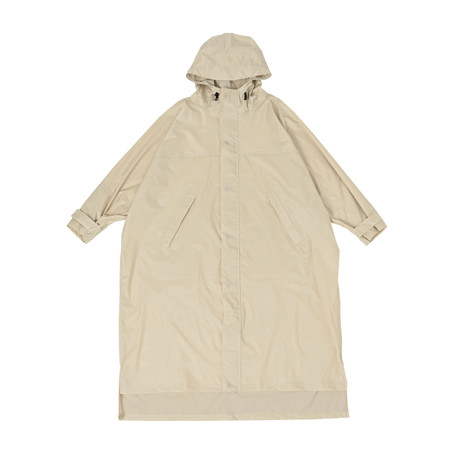 【nifty colors】 ドルマンレインコート - 画像3