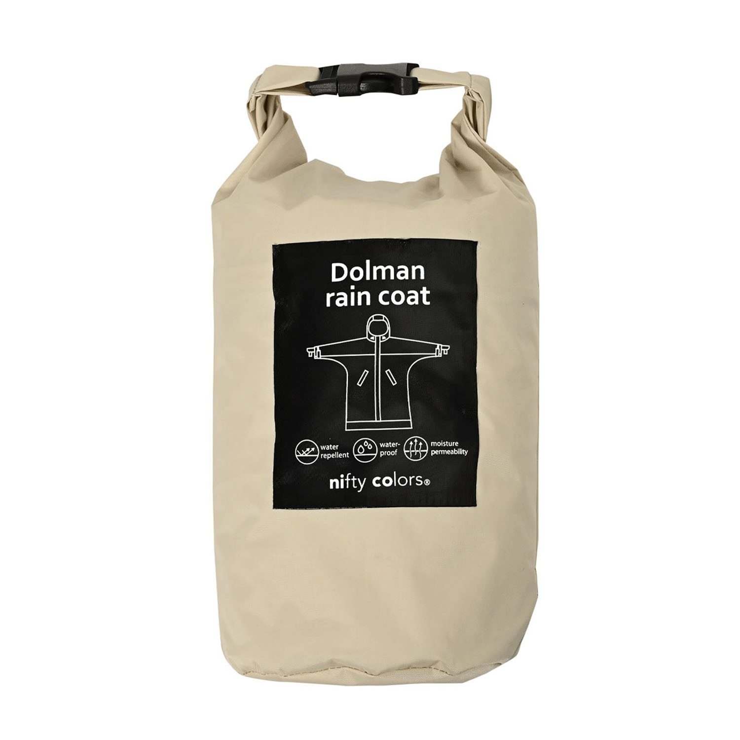 【nifty colors】 ドルマンレインコート - 画像4