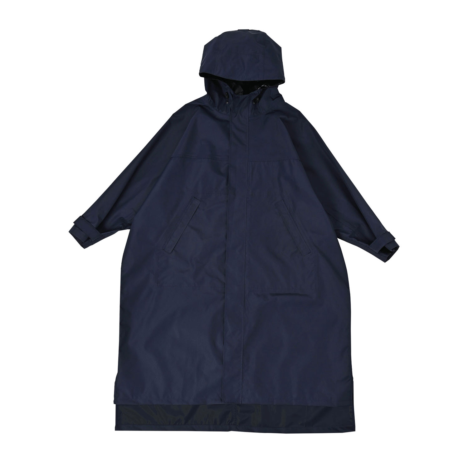 【nifty colors】 ドルマンレインコート - 画像10