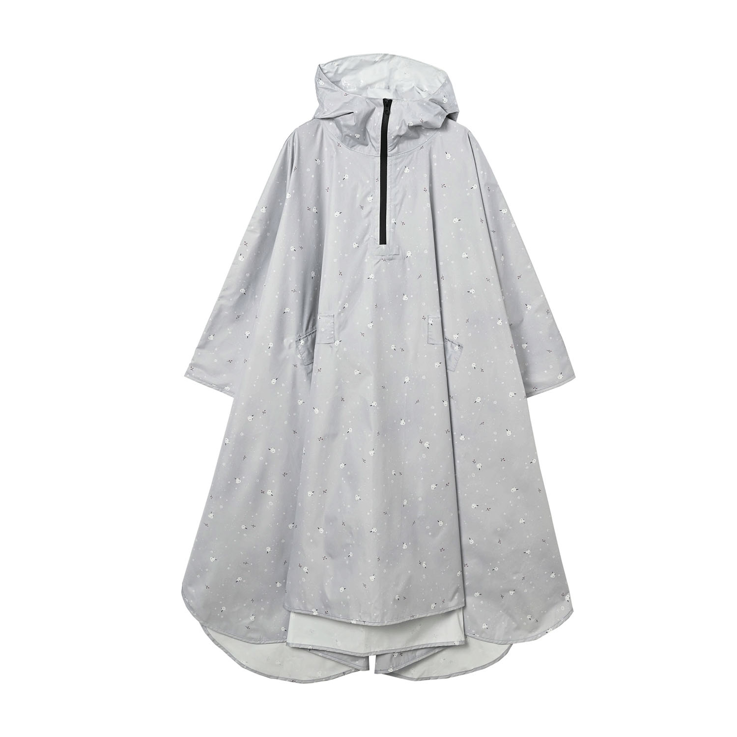 【nifty colors】 レインポンチョ - 画像6