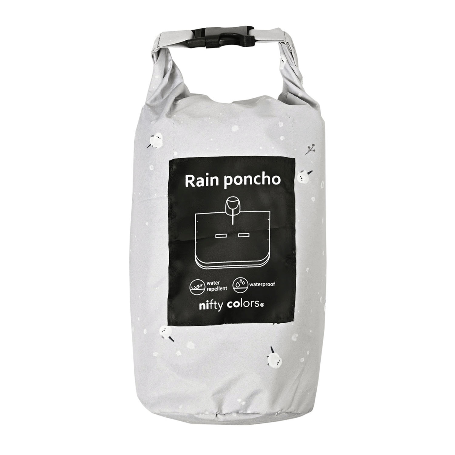 【nifty colors】 レインポンチョ - 画像7