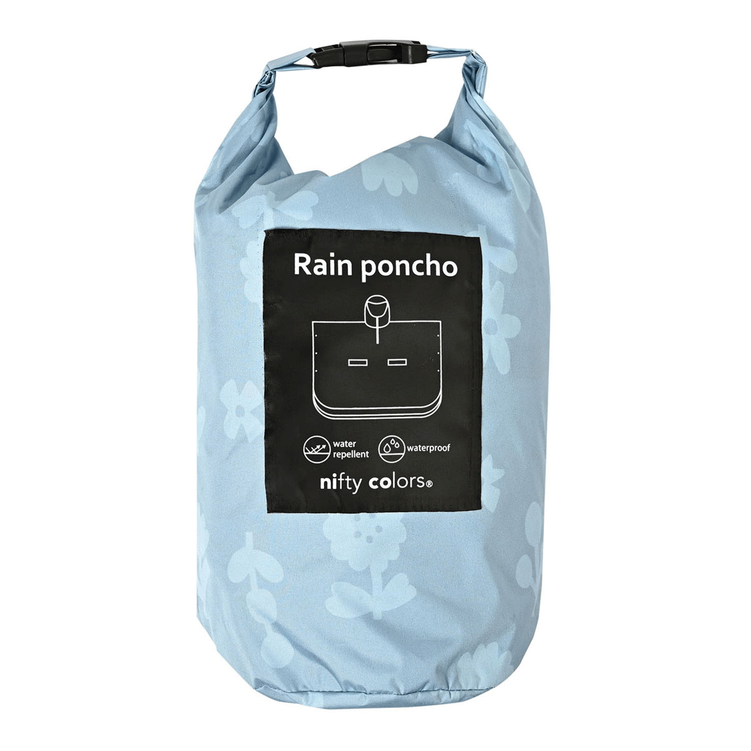 【nifty colors】 レインポンチョ - 画像10