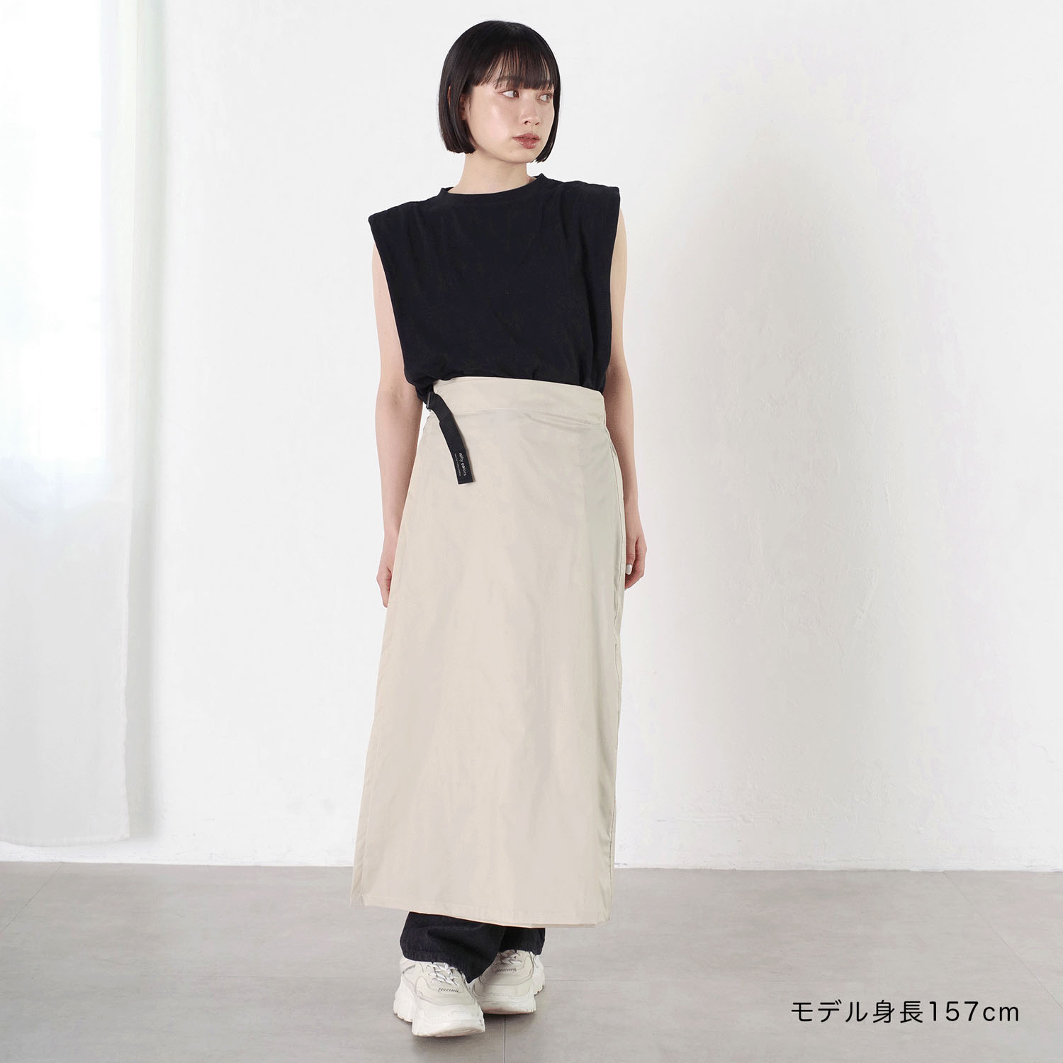 【nifty colors】 レインスカート - 画像5