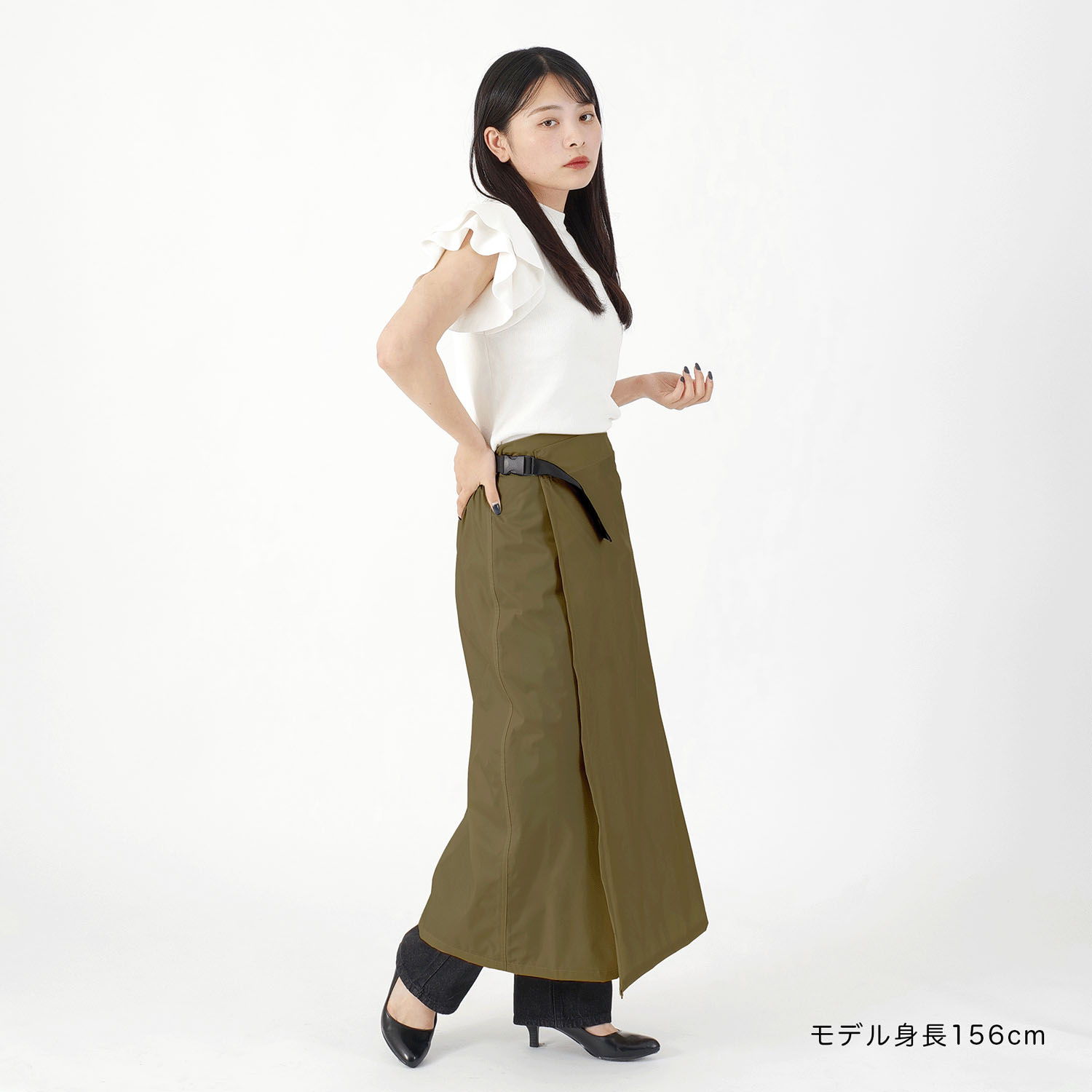 【nifty colors】 レインスカート